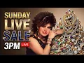 SUNDAY LIVE AT 3PM PT 6PM ET JEWELRY SALE STERLING GOLD VINTAGE AND MORE