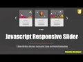 How To make Responsive Multiple Image Slider Javascript Custom Code Javascript Carousel Js