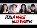 Lagu DOLLA - DOLLA MAKE YOU WANNA (Color Coded Lyrics Malay/Eng)