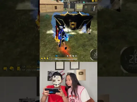 Gua nggak bisa ratahin musuh tanpa topeng gua gess🥹🙏|| #freefire #amboenihges #shorts
