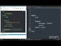 Pseudocodes for OL ICT