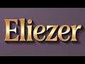 Download Lagu How To Pronounce Eliezer