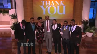 Steve Harvey s Emotional Thank You