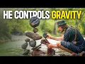 Amazing Man Who Reads Gravity - Mind Blowing Stone Balancer