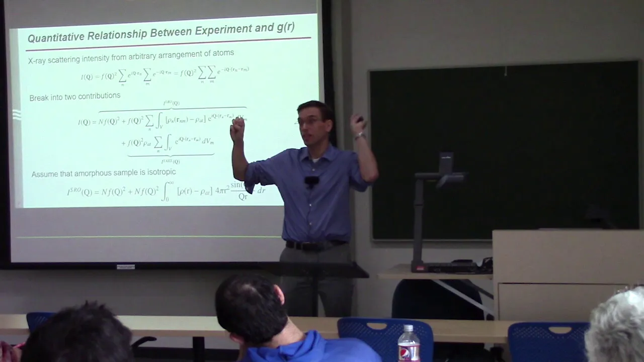 Amorphous Materials: Structural Principles and Characterization