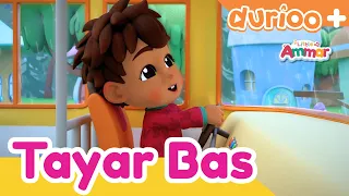 dari pengasas omar u0026 hana little ammar tayar bas lagu kanak kanak durioo originals