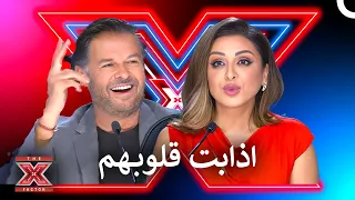 ملكة الاحساس تطرب كل من في المسرح   اكس فاكتور الموسم   الحلقة   دندنها