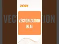 Vectorisation How AI Understands Words with Vectors Cosine Similarity