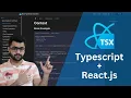 React Typescript Tutorial
