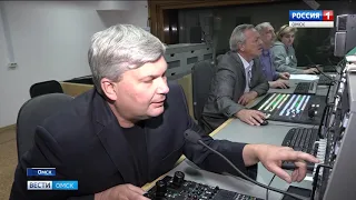 Главный инженер ГТРК «Иртыш» Михаил Болобон удостоен государственной награды