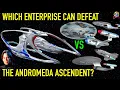 Download Lagu Which Enterprise Can Stop Andromeda? Enterprise C Onwards - Star Trek Starship Battles