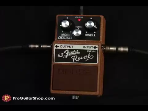 Boss FRV-1 '63 Fender Reverb | Delicious Audio