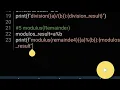 Six Main Arithmetic Operators in Python Programming Tuturial Level 3 Problem 5