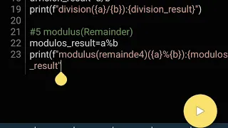 Six Main Arithmetic Operators in Python Programming Tuturial Level 3 Problem 5