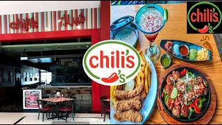 Chili s menu Restaurant near me Fired chicken wings French fries Hot spicy Muscat city
