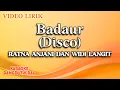 Download Lagu Ratna Anjani Dan Widi Langit - Badaur Disco (Official Video Lirik)