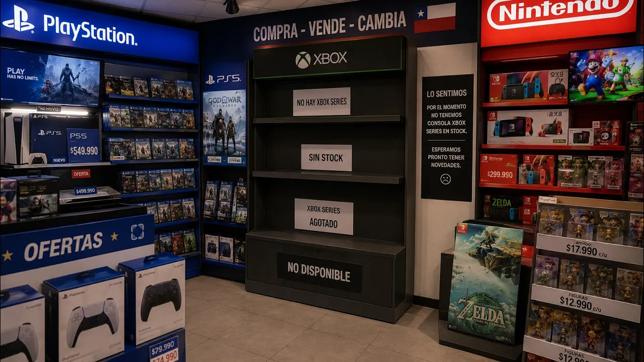 Xbox está desapareciendo de Chile y nadie está hablando de esto