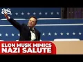 ELON MUSK mimics NAZI SALUTE during TRUMP S inauguration