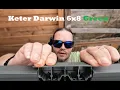 NEW SHED Build The Keter Darwin 6x8 Shed Green NEW STYLE Full Build