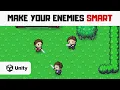 2D PATHFINDING - ENEMY AI for Unity