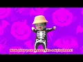Do The Skeleton Dance - Halloween Special! | Nursery Rhymes & Kids Songs | Lellobee City Farm