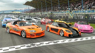 JDM Car GATHERING At Japfest 2025 Flames Revs Accelerations 