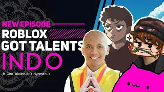 Roblox Got Talent Indonesia ( Ft. Wielino INO , Jiro , Nyomanuk )