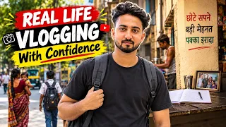 Real Life Vlog With Confidence 😀 || #vlog 