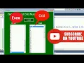 VB Net Tutorial how to find even number and odd number swift learn