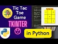 Tic Tac Toe in Python Tkinter - Part