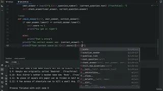 21 Object Oriented Programming Practice - Part 5 17 Intermediate Object-Oriented Programming
