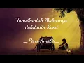Download Lagu Tunaikanlah Maharnya (syair Jalaludin Rumi)/musikalisasi||@PenaAmatir