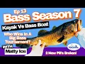 Kayak vs Bass Boat Who Wins In A Big Bass Tournament on Harris Chain