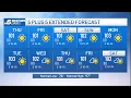 NBC 5 Forecast Hot breezy and dry weather continues NBCDFW