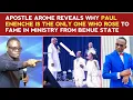 Download Lagu HOOR WAT APST AROME ONTHULD HEEFT OVER DE GROTE ROEM VAN PASTOR PAUL ENENCHE IN DE BEDIENING