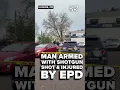 Man with Shotgun Shot by Eugene Police After Threat Reports