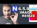NativeScript Image Resize Update