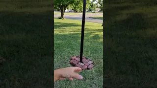 STAND Roosevelt Flag Pole - Made in China