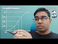 Ogive Cumulative Frequency Quartile and Percentile