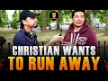 Download Lagu Christian's Faith Falls Apart Under Muslim's Arguments | Mansur | Speakers Corner