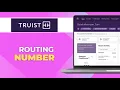 How To Find Truist Routing Number Simple Steps