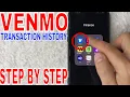 How To Find Venmo Transaction History