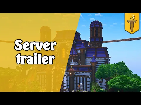 Minecraft server video for TorchCraft [1.8-1.19]