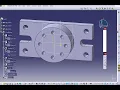 CATIA V5 for Beginners Circular Rectangular Patterns - 21