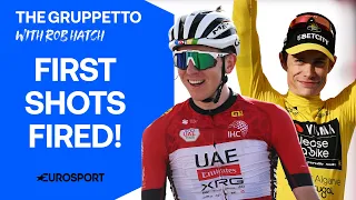 Pogačar vs Vingegaard: A Tour de France Battle Brews 🔥 | The Gruppetto with Rob Hatch