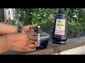 Testing a Tabletop Tiki Torch for Outdoor Patio Nights TIKI