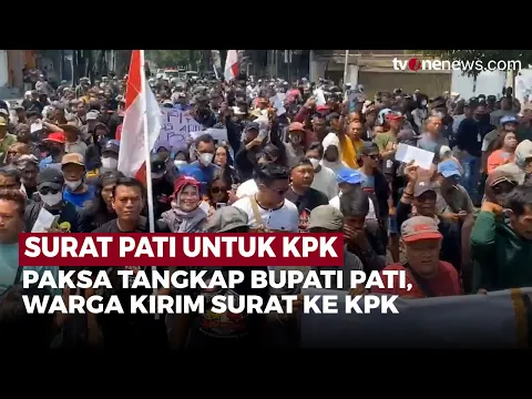 Ribuan Warga Pati Surati KPK, Desak Bupati Sudewo Diperiksa