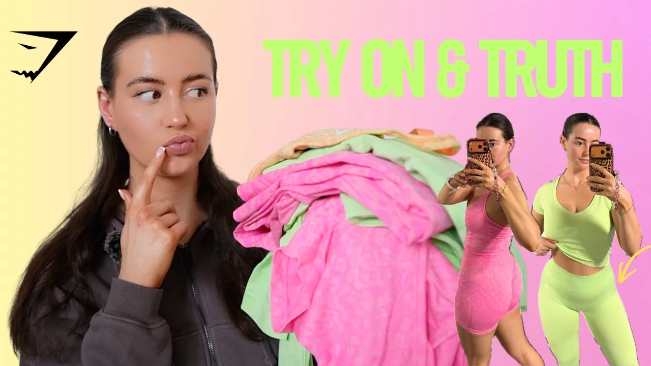 The truth about the NEW Adapt Animal try on… worth it? 👀