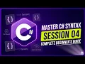 C Beginner Guide Session 04 - Understanding C Syntax Rules