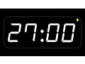 27 MINUTE - TIMER ALARM